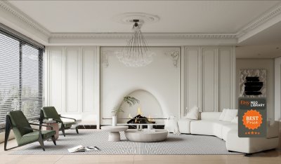 CLASSIC INTERIOR LIVINGROOM VOL.12